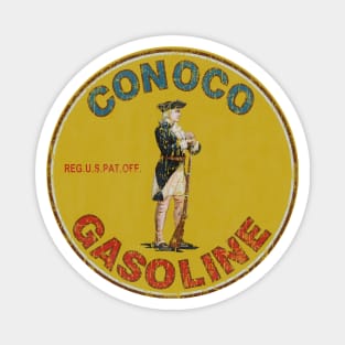 conoco gasoline Magnet